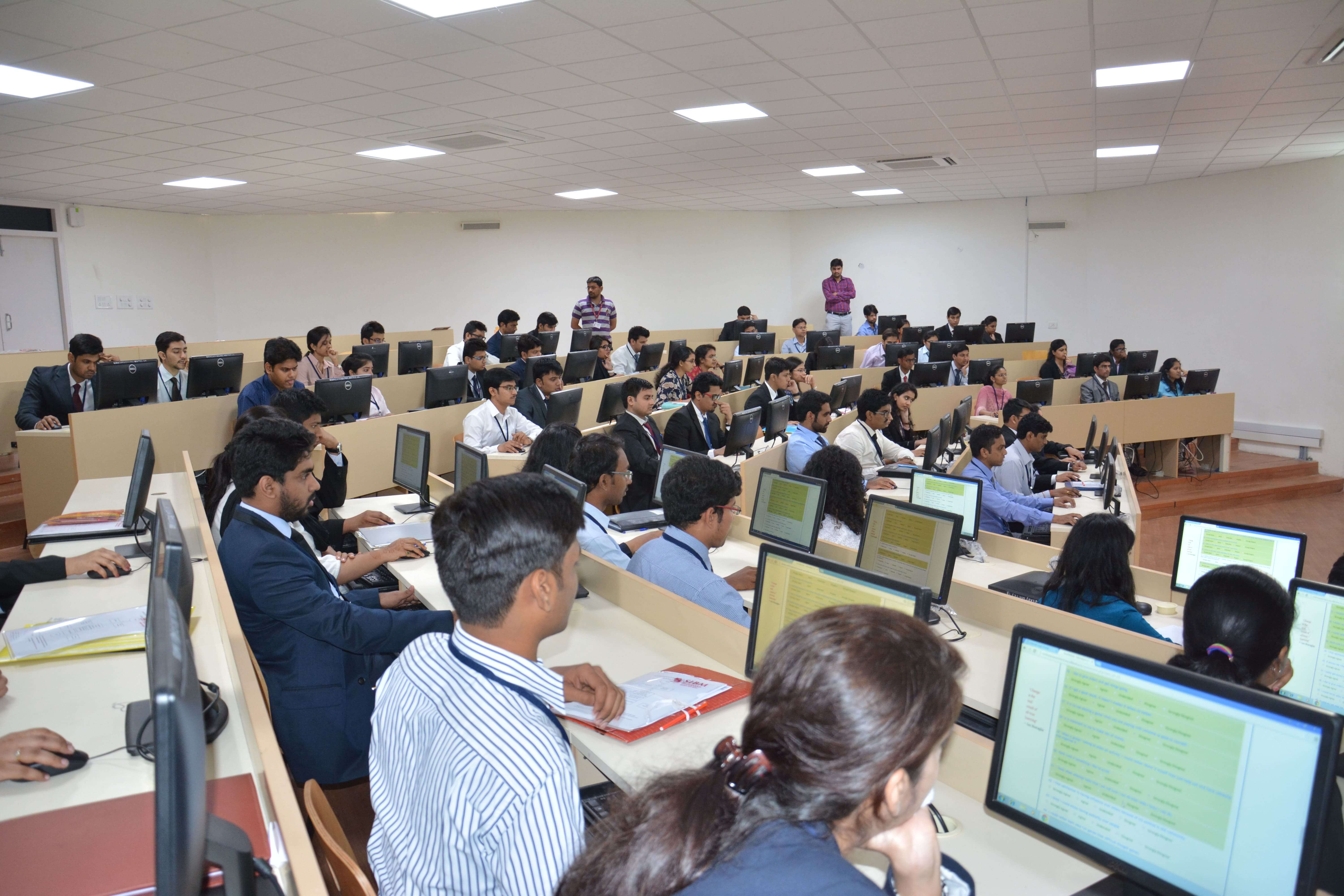 Modern Computer Lab - SIBM Hyderabad